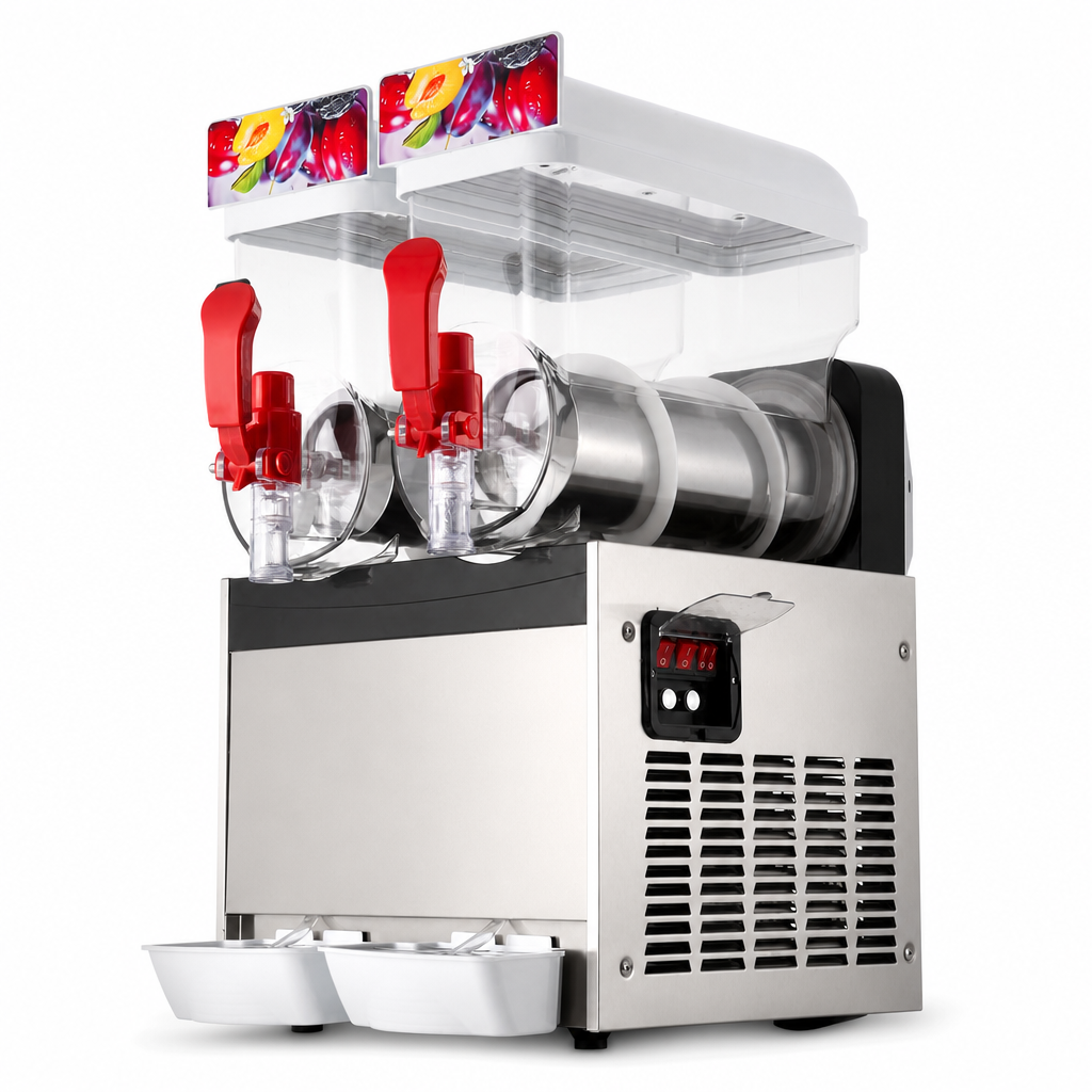 Professional Slush Machine 15L x 2